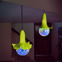 Angel's Trumpet Pendant Lamp Shade - Thumbnail 2