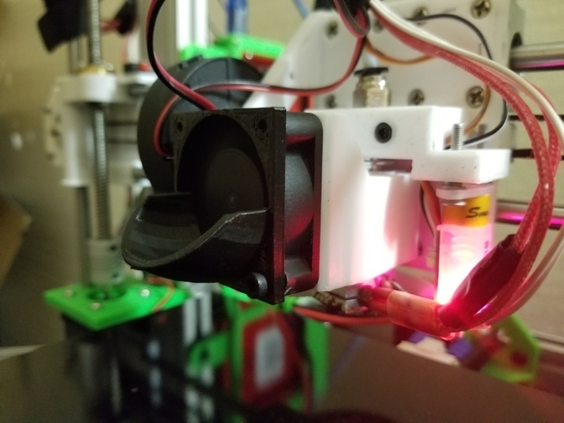 40mm E3Dv6 Clone Intake