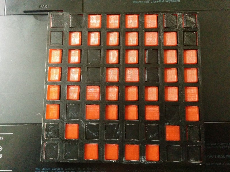 Low Tech Display