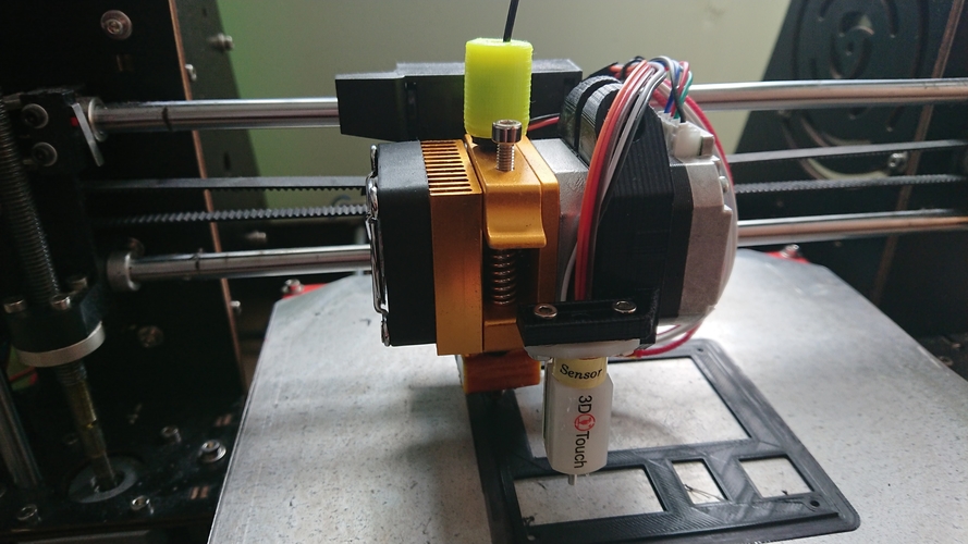 MK8 extruder carriage with 3D Touch bracket v2 (CTC i3 Pro B) 3D Print 194861