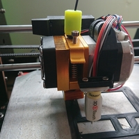 MK8 extruder carriage with 3D Touch bracket v2 (CTC i3 Pro B) - Thumbnail 1