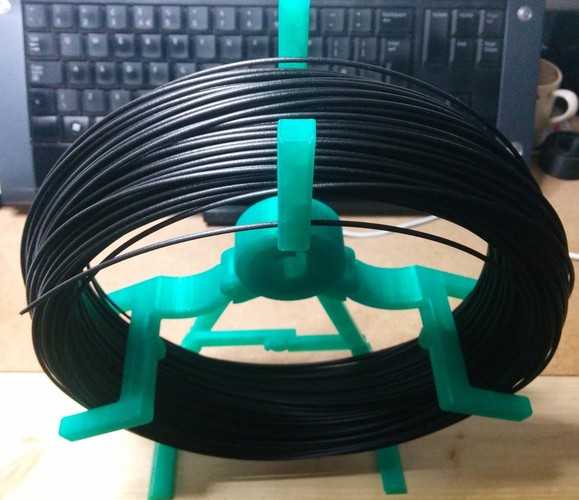 Folded Spool for Proto Pasta coiled filament 3D Print 19489
