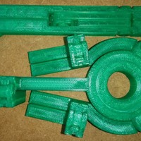 Folded Spool for Proto Pasta coiled filament - Thumbnail 2