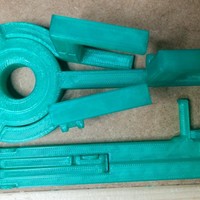 Folded Spool for Proto Pasta coiled filament - Thumbnail 3