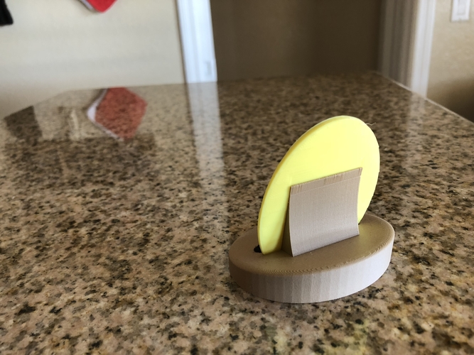 Small 3 Piece Display Stand 3D Print 194918