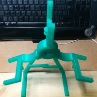 Folded Spool for Proto Pasta coiled filament - Thumbnail 4