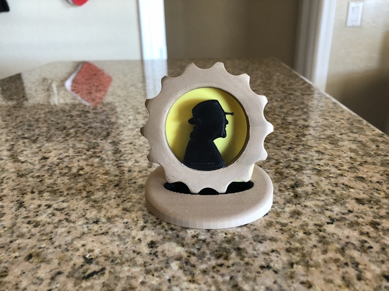 Small 3 Piece Display Stand