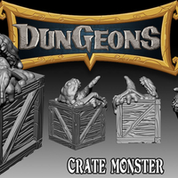 Rocket Pig Games Crate Monster - Thumbnail 1