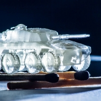 Rooikat Amourd Car( Wargame ) - Thumbnail 1