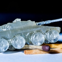 Rooikat Amourd Car( Wargame ) - Thumbnail 3