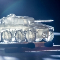 Rooikat Amourd Car( Wargame ) - Thumbnail 6