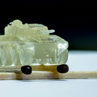 Rooikat Amourd Car( Wargame ) - Thumbnail 7