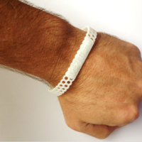 Jewelry Pack - Bracelet Wristband Pendant Military Dog Tag Heart - Thumbnail 2