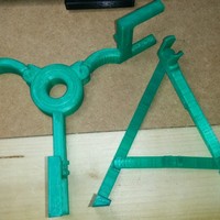 Folded Spool for Proto Pasta coiled filament - Thumbnail 7