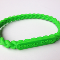 Jewelry Pack - Bracelet Wristband Pendant Military Dog Tag Heart - Thumbnail 5
