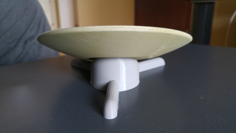 Hamster Disc with 608 bearing (easy print)