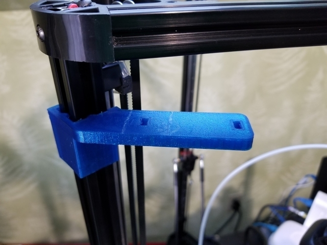 2020 Aluminum Webcam Mount for Anycubic Kossel Linear Plus