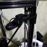 2020 Aluminum Webcam Mount for Anycubic Kossel Linear Plus - Thumbnail 2