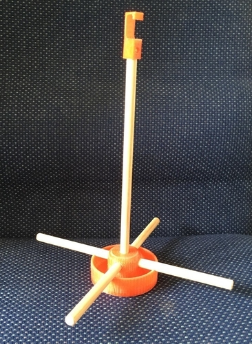 Suspended bird perch and feeder 3D Print 194984