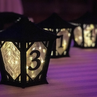 Small Japanese Centerpiece Lanterns for Wedding 3D Printing 194986