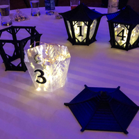 Japanese Centerpiece Lanterns for Wedding - Thumbnail 2