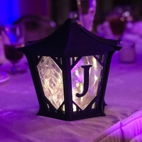 Japanese Centerpiece Lanterns for Wedding - Thumbnail 3