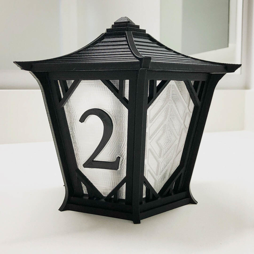 Japanese Centerpiece Lanterns for Wedding 3D Print 194991