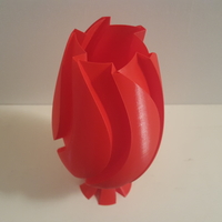 UpSideDown Classic Wave Vase - Thumbnail 2
