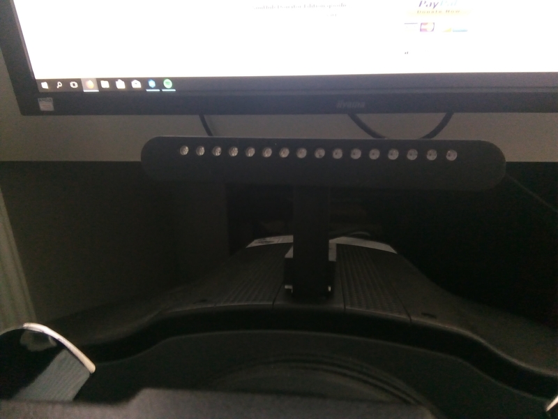 F1 RGB LED for T500 Thrustmaster