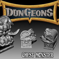 Rocket Pig Games Chest Monster - Thumbnail 1