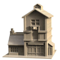 HO scale warehouse - Thumbnail 1