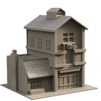 HO scale warehouse - Thumbnail 2