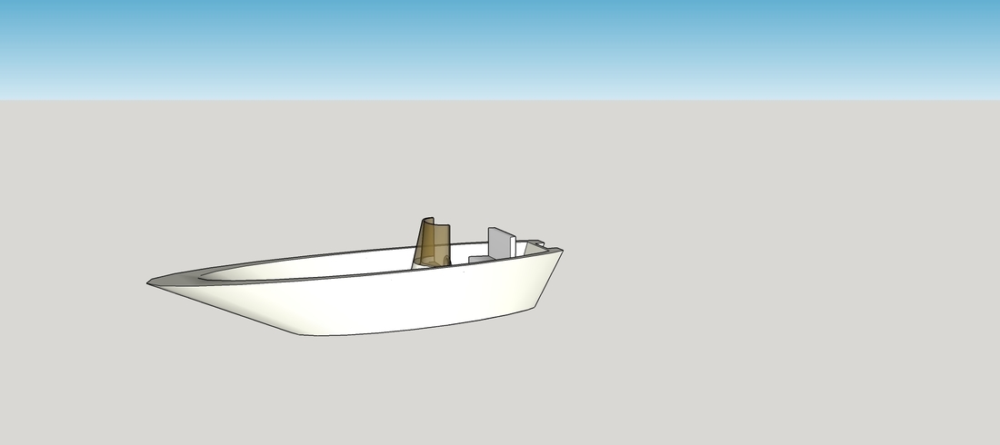 3D Printed Boat by renato armelloni | Pinshape