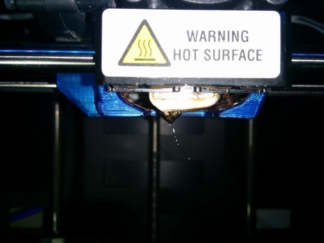 Replicator 2 Fan Duct revisited 3D Print 19502