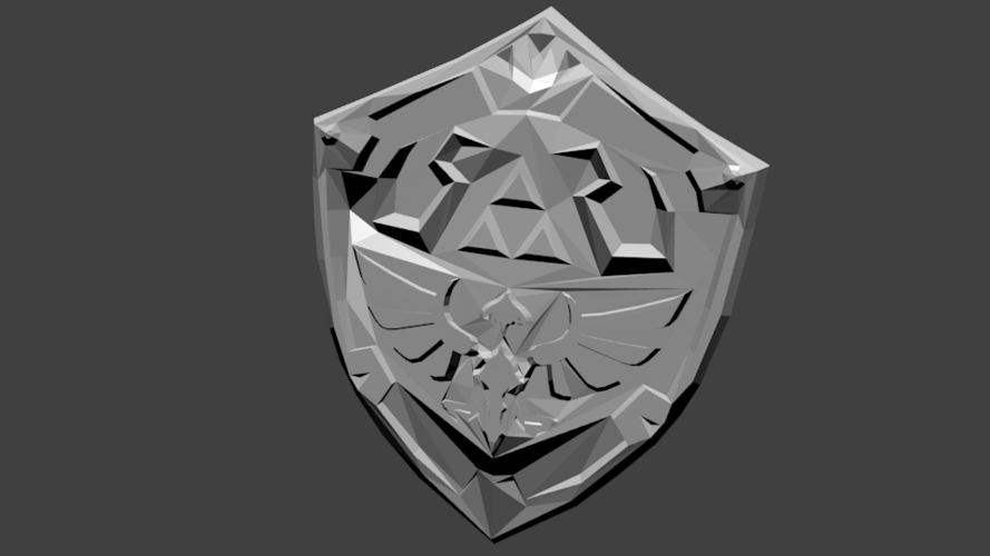 Shield of Hyrule  3D Print 195020