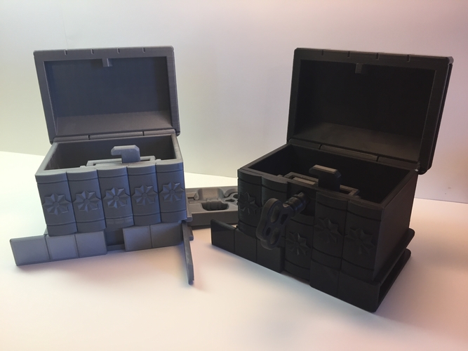 3D Printed Korean Secret Box by 3DPRINTINGWORLD | Pinshape