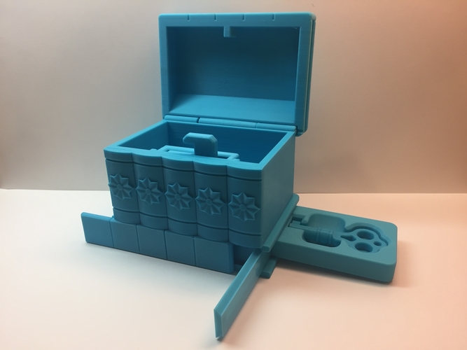 3D Printed Korean Secret Box by 3DPRINTINGWORLD | Pinshape