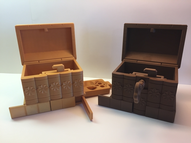 3D Printed Korean Secret Box by 3DPRINTINGWORLD | Pinshape