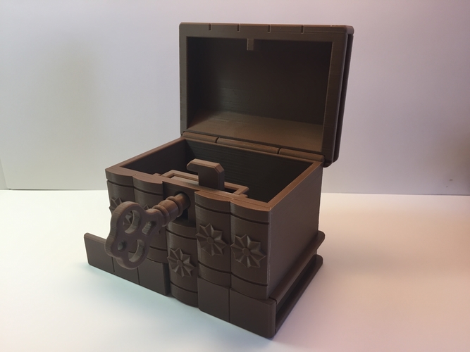 3D Printed Korean Secret Box by 3DPRINTINGWORLD Pinshape