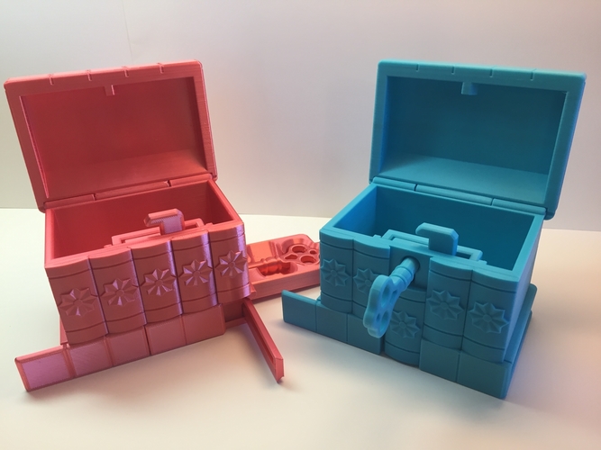 3D Printed Korean Secret Box by 3DPRINTINGWORLD | Pinshape