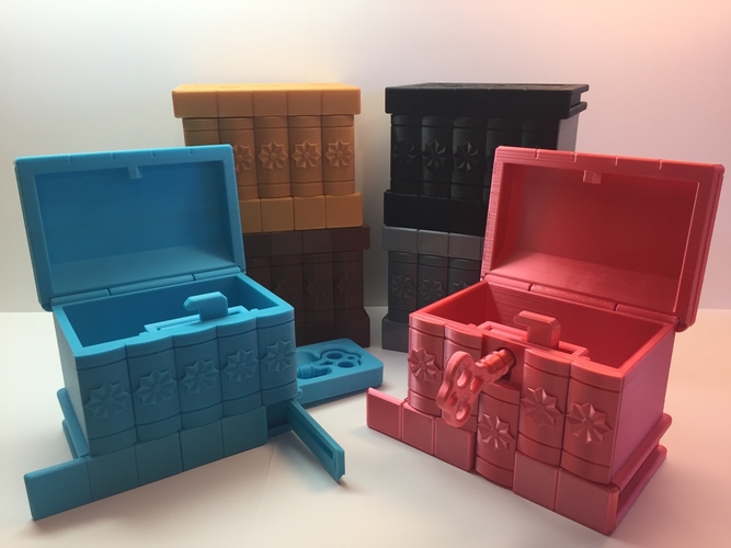 3D Printed Korean Secret Box by 3DPRINTINGWORLD | Pinshape