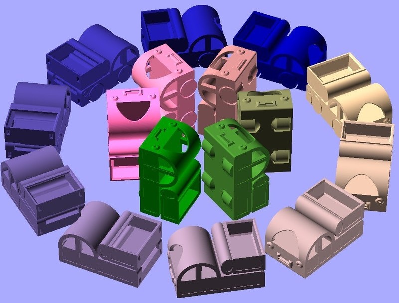 Pi Dump Truck