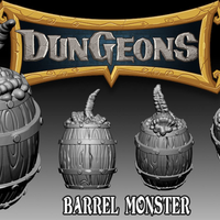 Rocket Pig Games Barrel Monster - Thumbnail 1