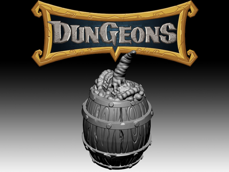 Rocket Pig Games Barrel Monster