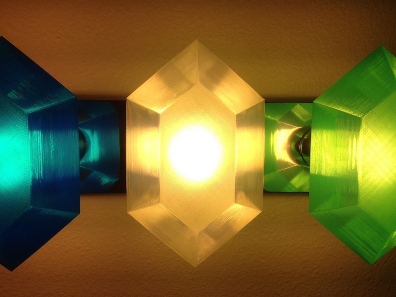 Customizable Rupee Lamp Shade