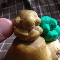 Small Weeping Yogi 3D Printing 195109