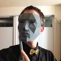 Papillon (Bow Tie) - Flat Print - Thumbnail 2