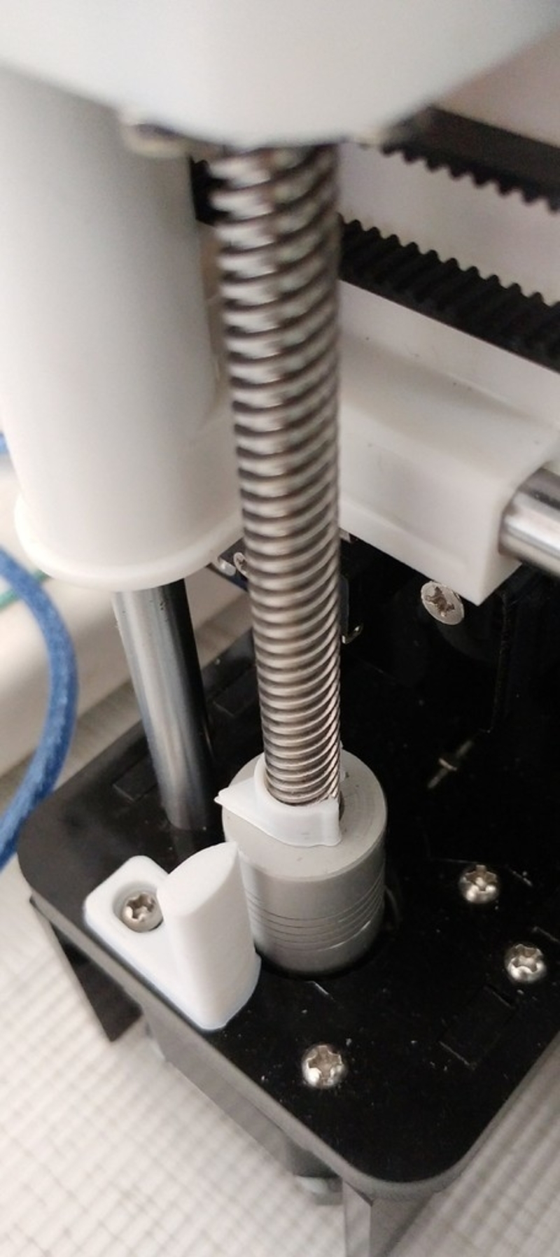 Anet A8 Z stepper alignment indicator without remove rods