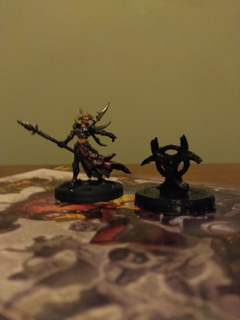 Warmachine/Hordes Area Effects