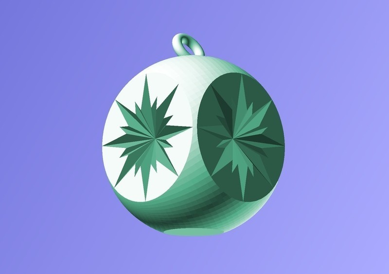 Retro Bauble